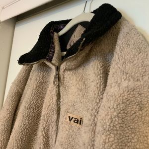 Vail Sherpa zip up coat!!